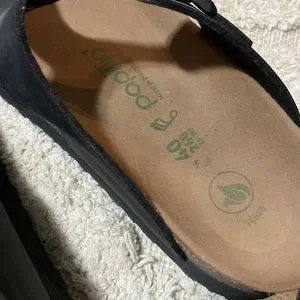 RARE-Vintage Birkenstock Papillio Clogs Sz 40 M7 W9 Papillio by Birkenstock size 40 L9 M7 double strap Gabriela  main image 4